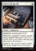 【英語Foil】S.H.I.E.L.D.スパイキット/S.H.I.E.L.D. Spy Kit