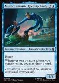 【英語Foil】ミスター・ファンタスティック、リード・リチャーズ/Mister Fantastic, Reed Richards