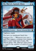 【英語Foil】ミズ・マーベル、カマラ・カーン/Ms. Marvel, Kamala Khan