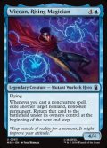 【英語】成長中の魔術師、ウィッカン/Wiccan, Rising Magician