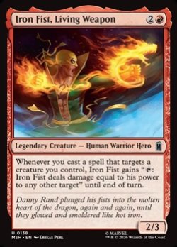 画像1: 【英語】全身武器、アイアンフィスト/Iron Fist, Living Weapon