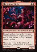 【英語Foil】スカーレット・ウィッチ/The Scarlet Witch
