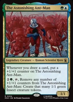 画像1: 【英語】アストニッシング・アントマン/The Astonishing Ant-Man