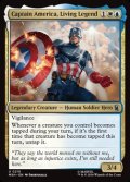 【英語Foil】生ける伝説、キャプテン・アメリカ/Captain America, Living Legend