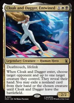 画像1: 【英語】絡み合う絆、クロークとダガー/Cloak and Dagger, Entwined