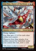 【英語Foil】マシンマスター、アイアンマン/Iron Man, Master of Machines