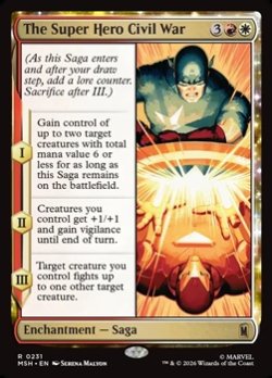 画像1: 【英語】スーパーヒーローの争い、シビル・ウォー/The Super Hero Civil War