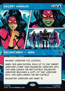 画像1: ☆特殊枠【英語】密かなる侵略/Secret Invasion