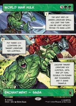 画像1: ☆特殊枠【英語】ワールド・ウォー・ハルク/World War Hulk