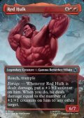 ☆特殊枠【英語】レッド・ハルク/Red Hulk