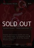☆特殊枠【英語Foil】スカーレット・ウィッチ/The Scarlet Witch