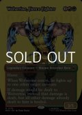 ☆特殊枠【英語Foil】獰猛な戦士、ウルヴァリン/Wolverine, Fierce Fighter