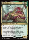 【英語】ぶらつく害獣、ブレック/Blech, Loafing Pest