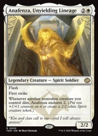 【英語】不撓の系統、アナフェンザ/Anafenza, Unyielding Lineage