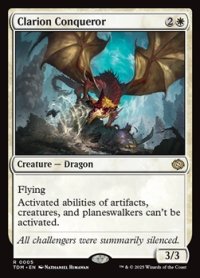 【英語】鳴り渡る龍哮の征服者/Clarion Conqueror