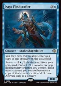 【英語】ナーガの肉体造形師/Naga Fleshcrafter
