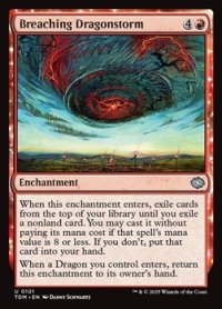 【英語】破断するドラゴンの嵐/Breaching Dragonstorm