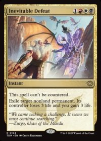 【英語】不可避の敗北/Inevitable Defeat