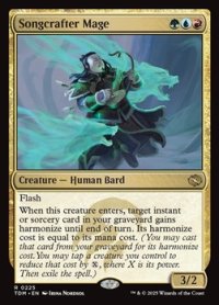 【英語】歌作りの魔道士/Songcrafter Mage