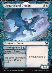 ☆特殊枠【英語】ダルガー島の龍/Dirgur Island Dragon