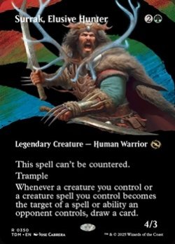 画像1: ☆特殊枠【英語】神出鬼没の狩人、スーラク/Surrak, Elusive Hunter