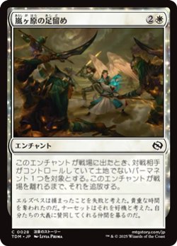 画像1: 【日本語】嵐ヶ原の足留め/Stormplain Detainment