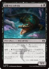 【日本語】装飾クロコダイル/Adorned Crocodile