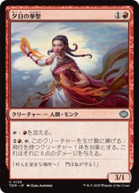 【日本語】夕日の拳聖/Sunset Strikemaster