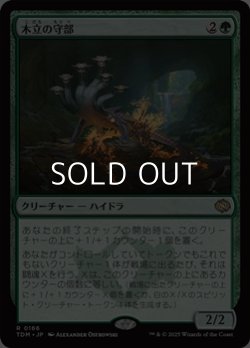 画像1: 【日本語】木立の守部/Warden of the Grove