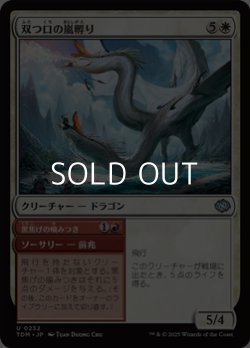 画像1: 【日本語】双つ口の嵐孵り/Twinmaw Stormbrood