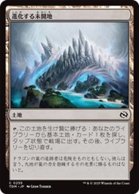 【日本語】進化する未開地/Evolving Wilds