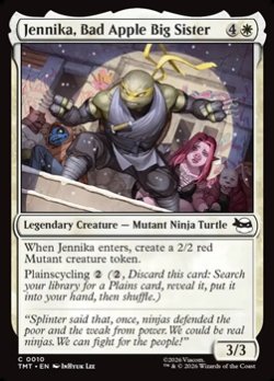 画像1: 【英語】チョイ悪なビッグ・シスター、ジェニカ/Jennika, Bad Apple Big Sister