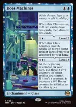 画像1: 【英語Foil】メカの天才/Does Machines