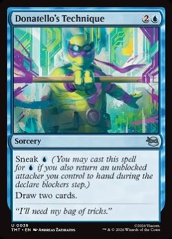 画像1: 【英語】ドナテロの奥義/Donatello's Technique