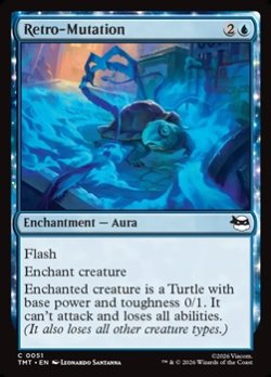 画像1: 【英語Foil】回顧変異/Retro-Mutation