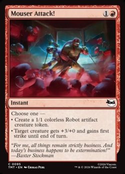 画像1: 【英語Foil】マウサー襲撃！/Mouser Attack!