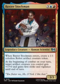 画像1: 【英語】バクスター・ストックマン/Baxter Stockman