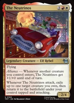 画像1: 【英語Foil】ニュートリノス/The Neutrinos