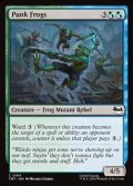 【英語】ミュータント・フロッグス/Punk Frogs
