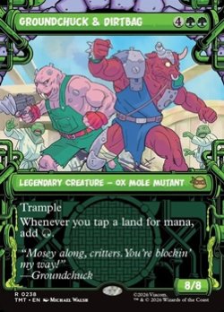 画像1: ☆特殊枠【英語】グランドチャックとダートバッグ/Groundchuck & Dirtbag