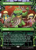 ☆特殊枠【英語Foil】ミケランジェロの奥義/Michelangelo's Technique