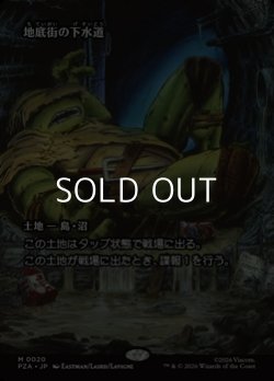 画像1: ☆特殊枠【日本語】地底街の下水道/Undercity Sewers