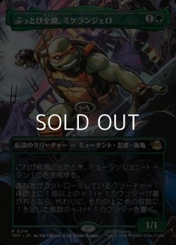 画像1: ☆特殊枠【日本語】ぶっとび全開、ミケランジェロ/Michelangelo, Weirdness to 11