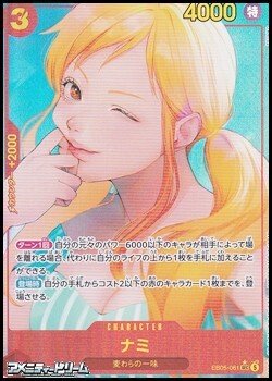 画像1: ◆パラレルイラスト版◆【SEC】ナミ