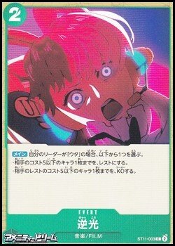 画像1: 【C】逆光