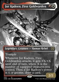 ☆特殊枠【英語】最初の黄金守護、ジョー・カディーン/Jor Kadeen, First Goldwarden
