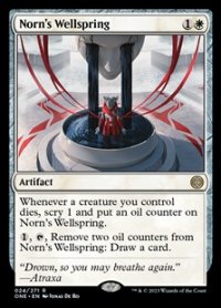 【英語】ノーンの水源/Norn's Wellspring
