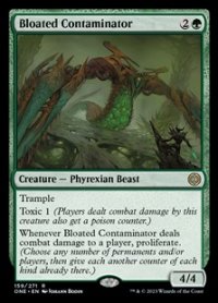 【英語】ふくれた汚染者/Bloated Contaminator