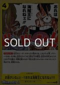 【C】お前がいねェと…!!おれは海賊王になれねェ!!!!