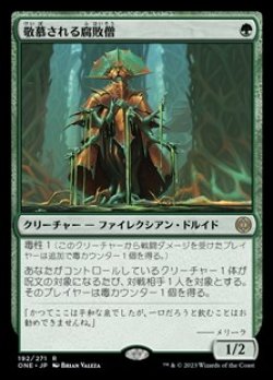 画像1: 【日本語】敬慕される腐敗僧/Venerated Rotpriest